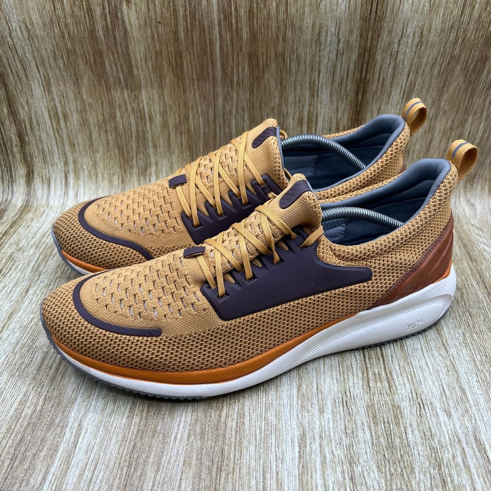 Johnston & Murphy XC4 Tr-1 Sport Hybrid Men's Size 13 M Gold Waterproof Sneakers - Picture 3 of 10